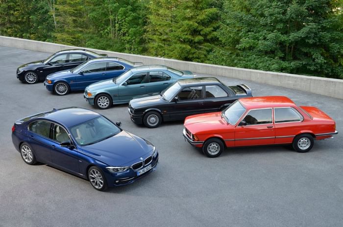 BMW 3 Series LWB 50 Jahre Edition launched at Rs 64 lakh